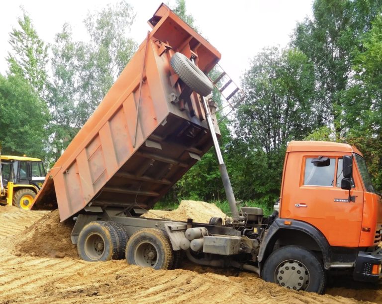 Поднятие уровня участка - изображение услуги